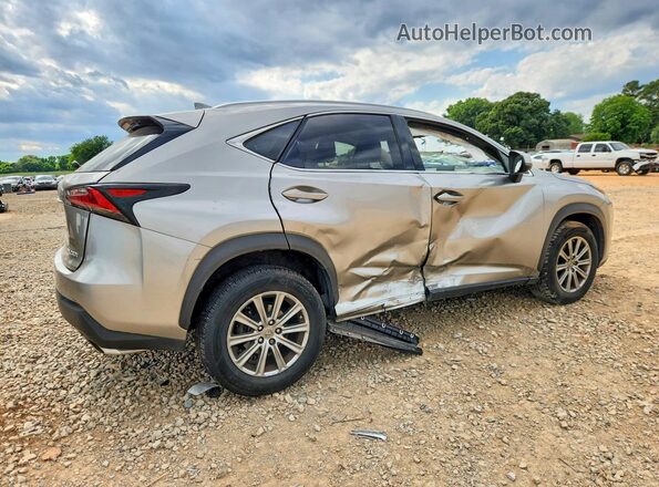 JTJYARBZ2H2069091 2017 LEXUS NX 200T Gray უკანა მარჯვენა