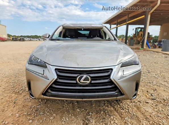 JTJYARBZ2H2069091 2017 LEXUS NX 200T Gray წინა ხედი