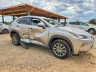2017 Lexus Nx200t Gray vin: JTJYARBZ2H2069091