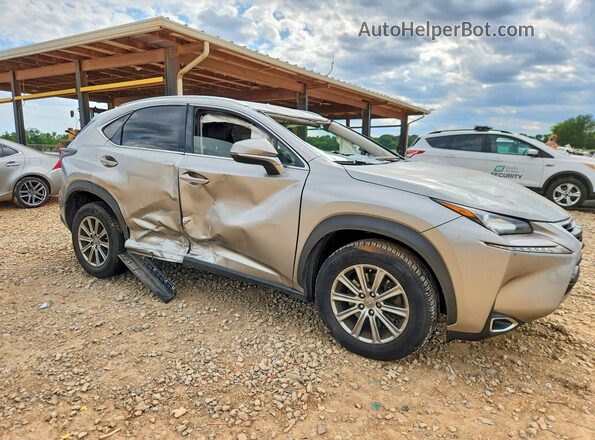 JTJYARBZ2H2069091 2017 LEXUS NX 200T Gray წინა მარჯვენა