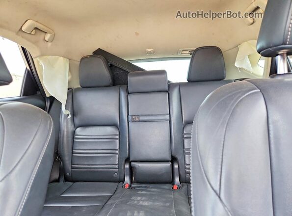 JTJYARBZ2H2069091 2017 LEXUS NX 200T Gray უკანა სავარძლების ხედი