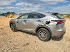 2017 Lexus Nx200t Gray vin: JTJYARBZ2H2069091