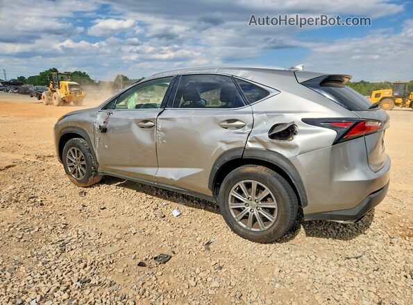 JTJYARBZ2H2069091 2017 LEXUS NX 200T Gray უკანა მარცხენა