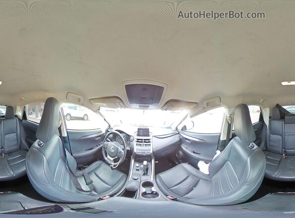 JTJYARBZ2H2069091 2017 LEXUS NX 200T Gray 