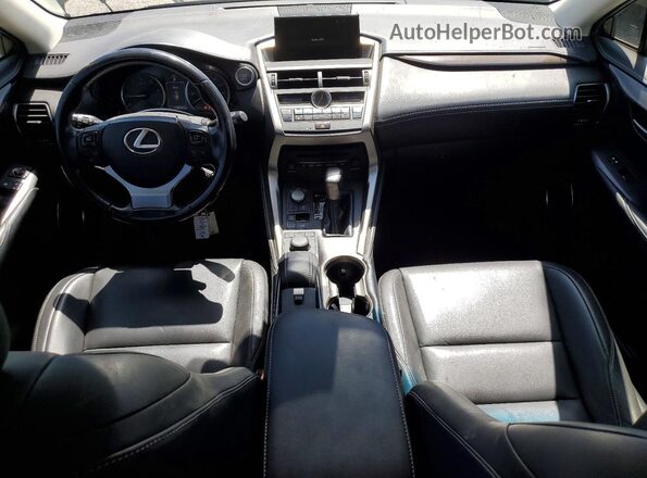 JTJYARBZ2H2070189 2017 LEXUS NX Черный Вид панели приборов