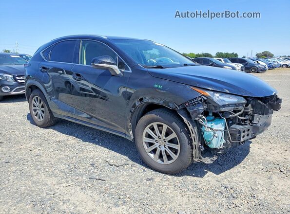JTJYARBZ2H2070189 2017 LEXUS NX Черный Передняя правая четверть