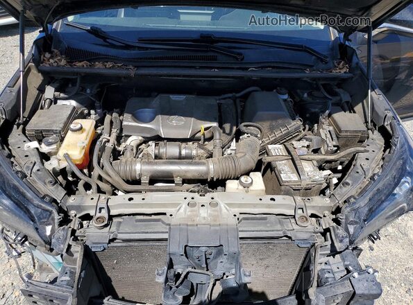 JTJYARBZ2H2070189 2017 LEXUS NX Черный Вид подкапотного пространства