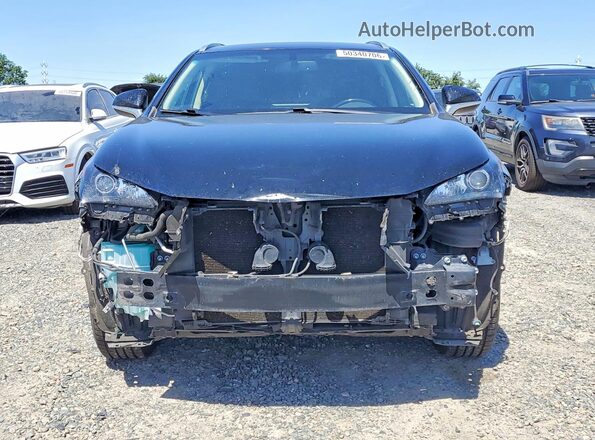 JTJYARBZ2H2070189 2017 LEXUS NX Черный Вид спереди