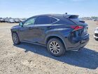 2017 Lexus Nx 200t Base Черный vin: JTJYARBZ2H2070189