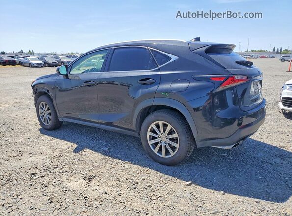 JTJYARBZ2H2070189 2017 LEXUS NX Черный Задняя левая четверть