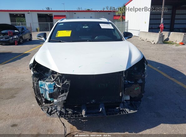 JTJYARBZ2J2102032 2018 LEXUS NX 300 Белый Вид спереди