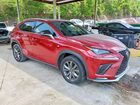 2019 Lexus Nx 300 F Sport Красный vin: JTJYARBZ2K2147523