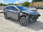 2016 Lexus Nx 200t F Sport Серый vin: JTJYARBZ3G2022151