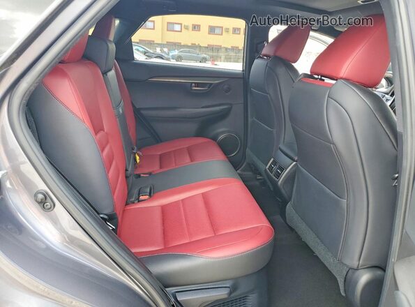 JTJYARBZ3G2022151 2016 LEXUS NX Серый Вид задних сидений