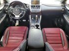2016 Lexus Nx 200t F Sport Серый vin: JTJYARBZ3G2022151