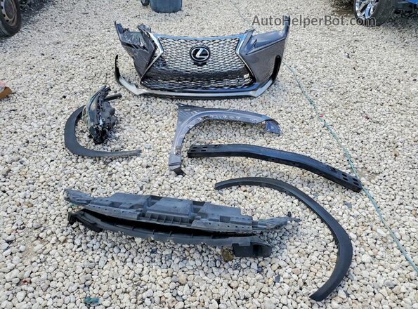 JTJYARBZ3G2022151 2016 LEXUS NX Серый Вид подкапотного пространства