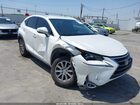 2016 Lexus Nx 200t   Белый vin: JTJYARBZ3G2040116