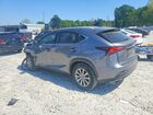 2019 Lexus Nx 300 Base Серый vin: JTJYARBZ3K2135235