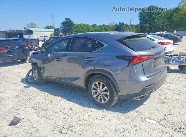 JTJYARBZ3K2135235 2019 LEXUS NX Серый Задняя левая четверть