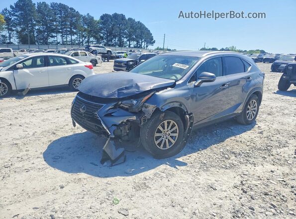 JTJYARBZ3K2135235 2019 LEXUS NX Серый Передняя левая четверть