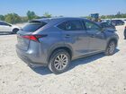 2019 Lexus Nx 300 Base Серый vin: JTJYARBZ3K2135235