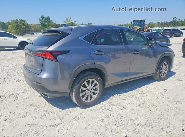 JTJYARBZ3K2135235 2019 LEXUS NX Серый Задняя правая четверть