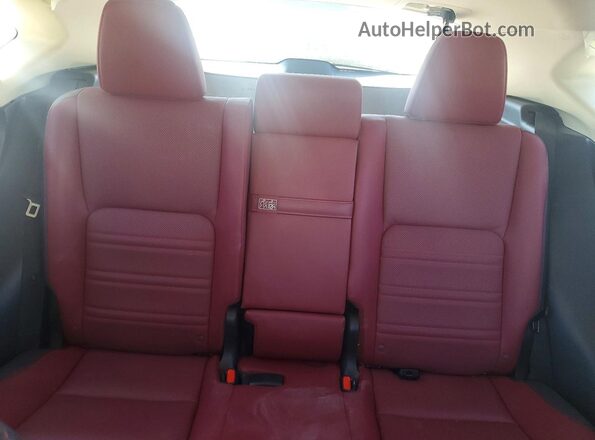 JTJYARBZ3K2135235 2019 LEXUS NX Серый Вид задних сидений