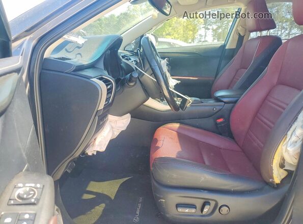 JTJYARBZ3K2135235 2019 LEXUS NX Серый Вид салона спереди