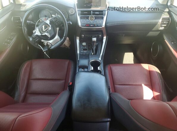 JTJYARBZ3K2135235 2019 LEXUS NX Серый Вид панели приборов