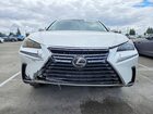 2019 Lexus Nx 300 Base Белый vin: JTJYARBZ3K2141035