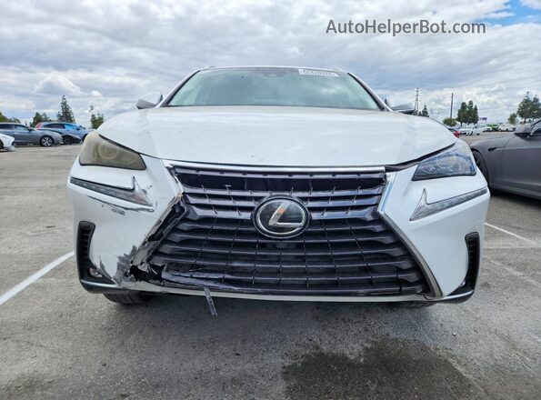 JTJYARBZ3K2141035 2019 LEXUS NX Белый Вид спереди