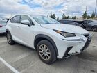 2019 Lexus Nx 300 Base Белый vin: JTJYARBZ3K2141035