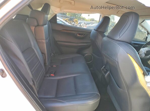 JTJYARBZ4G2022353 2016 LEXUS NX Белый Вид задних сидений