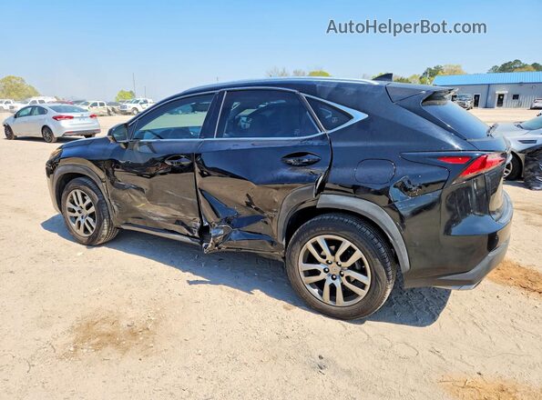 JTJYARBZ4G2034311 2016 LEXUS NX Черный Задняя левая четверть