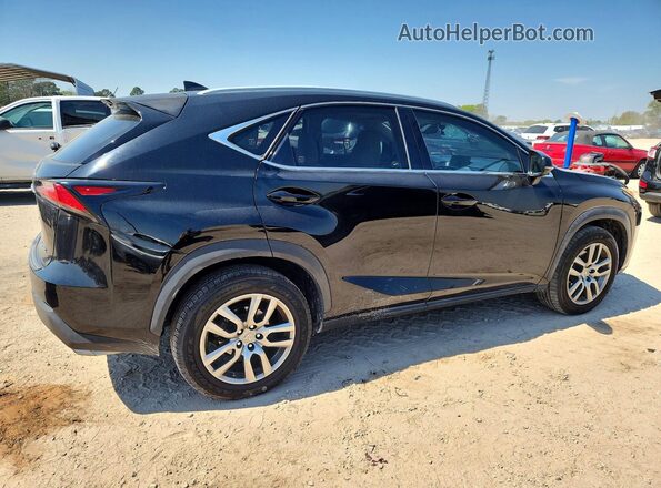 JTJYARBZ4G2034311 2016 LEXUS NX Черный Задняя правая четверть