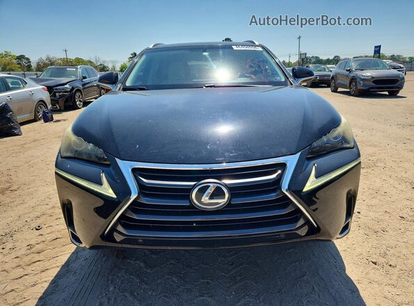 JTJYARBZ4G2034311 2016 LEXUS NX Черный Вид спереди