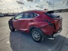 2017 Lexus Nx 200t Base Red vin: JTJYARBZ4H2082148