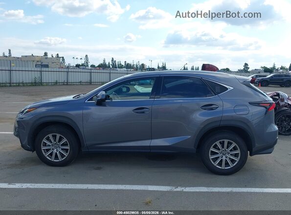 JTJYARBZ4J2102730 2018 LEXUS NX 300 Серый 