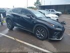 2018 Lexus Nx 300 F Sport Black vin: JTJYARBZ4J2104932