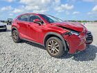 2016 Lexus Nx 200t Base Красный vin: JTJYARBZ5G2035161