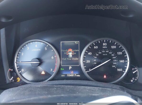JTJYARBZ6K2139585 2019 LEXUS NX 300 Белый Вид задних сидений