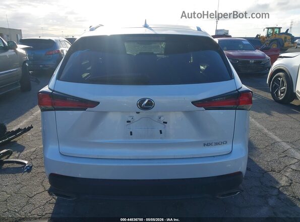 JTJYARBZ6K2139585 2019 LEXUS NX 300 Белый 