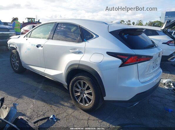 JTJYARBZ6K2139585 2019 LEXUS NX 300 Белый Задняя левая четверть