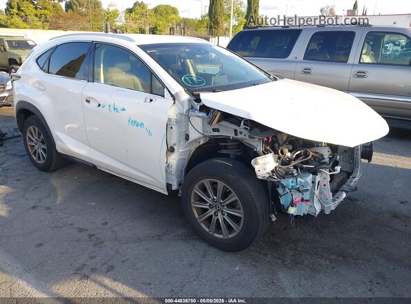 JTJYARBZ6K2139585 2019 LEXUS NX 300 Белый Передняя правая четверть