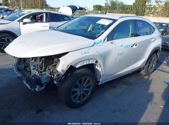 JTJYARBZ6K2139585 2019 LEXUS NX 300 Белый Передняя левая четверть