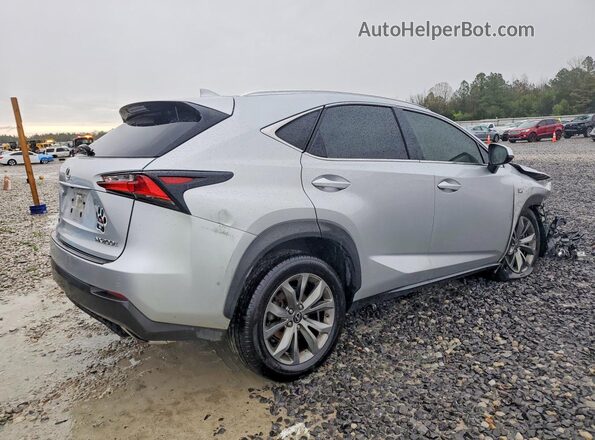 JTJYARBZ7G2029474 2016 LEXUS NX Silver უკანა მარჯვენა