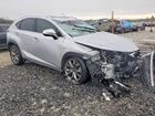 2016 Lexus Nx 200t F Sport Silver vin: JTJYARBZ7G2029474