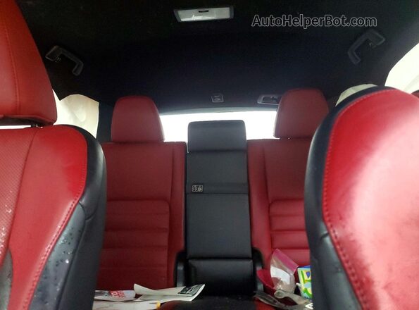 JTJYARBZ7G2029474 2016 LEXUS NX Silver უკანა სავარძლების ხედი