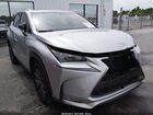 2017 Lexus Nx 200t F Sport Silver vin: JTJYARBZ7H2074416