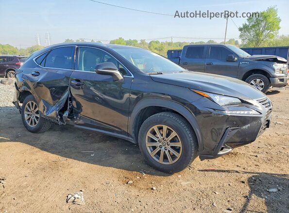 JTJYARBZ7J2093408 2018 LEXUS NX Черный Передняя правая четверть